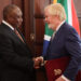 Ramaphosa Taps Former Apartheid-Era Negotiator Roelf Meyer as New U.S. Ambassador