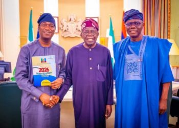 President Tinubu Endorses Hamzat as Lagos APC Governorship Flagbearer for 2027