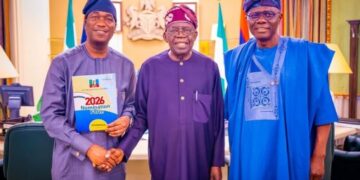 President Tinubu Endorses Hamzat as Lagos APC Governorship Flagbearer for 2027