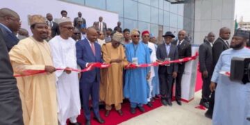 Nigeria’s President Tinubu Unveils NRS Headquarters, Vows Fiscal Reforms Will Plug Revenue Leaks