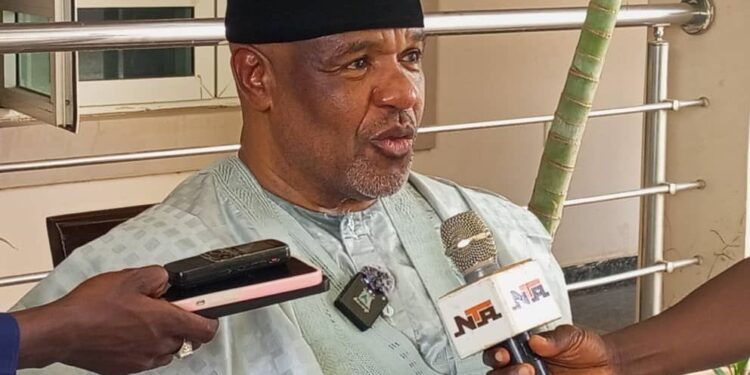 Nigeria: Ex-Bauchi SSG Ibrahim Kashim Defects to SDP, Declares 2027 Governorship Bid