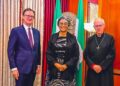 Nigeria’s First Last Remi Tinubu Meets Ex-Archbishop Welby