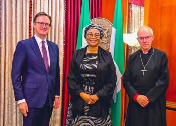 Nigeria’s First Last Remi Tinubu Meets Ex-Archbishop Welby