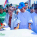 Nigeria’s First Lady Oluremi Tinubu Commissions Kano Road, Flags Off New Construction