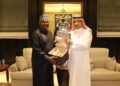 Dangote, Saudi Envoy Explore Investment Opportunities in Energy, Infrastructure