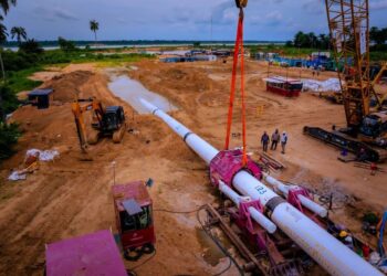 NNPC Completes River Niger Crossing for OB3 Gas Pipeline, Unlocking 2 Billion SCF Daily Capacity