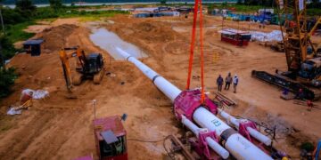 NNPC Completes River Niger Crossing for OB3 Gas Pipeline, Unlocking 2 Billion SCF Daily Capacity