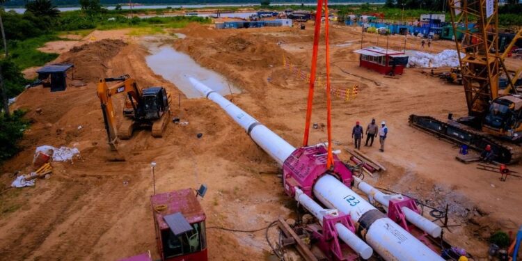 NNPC Completes River Niger Crossing for OB3 Gas Pipeline, Unlocking 2 Billion SCF Daily Capacity