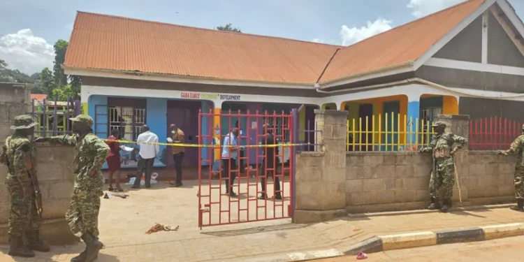 Four Children Stabbed to Death at Ugandan School