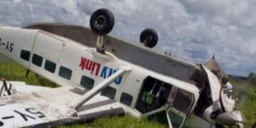(VIDEO) 14 Dead After Plane Crashes Near South Sudan’s Capital Juba