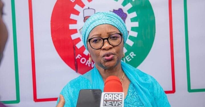 BREAKING: Labour Party Elects Nenadi Usman as Substantive National Chairperson