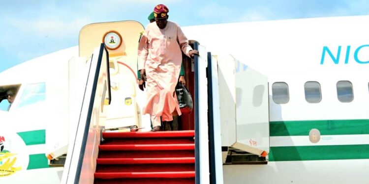 BREAKING: (VIDEO) President Tinubu Arrives in Jos for Condolence Visit Amidst Plateau Killings