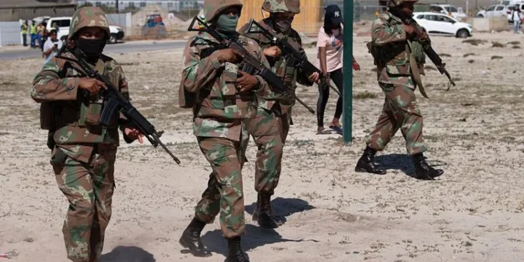 South Africa Deploys Army to Tackle Crime Hotspots, But Skepticism Abounds
