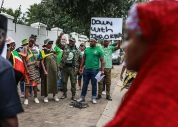 Nigeria Warns Citizens in South Africa to be Cautious After Protest Turns Violent