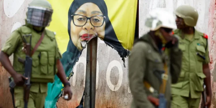 Tanzania Election Violence Killed Over 500 People, Inquiry Finds