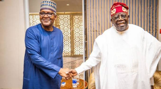 NIGERIA: President Tinubu Hails Aliko Dangote on Birthday, Praises Economic Impact