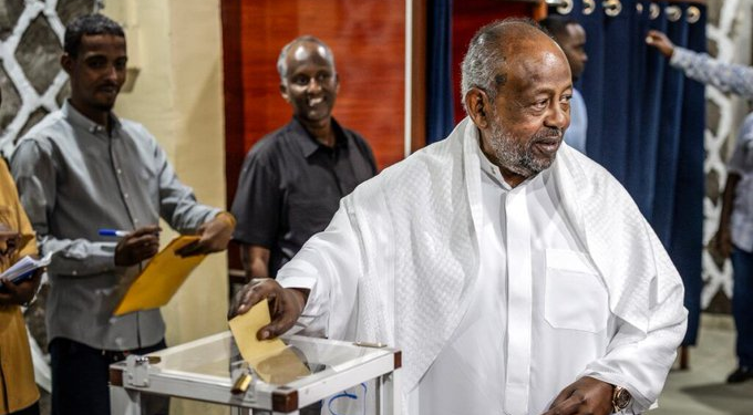 Djibouti Votes as President Guelleh Seeks For Sixth Term