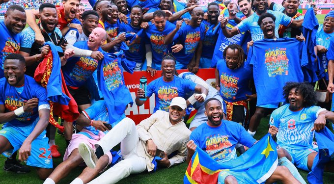 DR Congo Declares Public Holiday After Historic World Cup Qualification