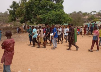 NIGERIA : Kwara Youths Protest Prolonged Captivity of 176 Abductees
