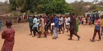 NIGERIA : Kwara Youths Protest Prolonged Captivity of 176 Abductees