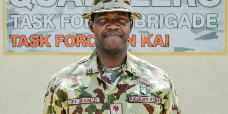 NIGERIA: Fresh Details Emerge on Killing of Brigadier General Braimah in Borno Attack