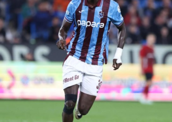 NIGERIA :  Onuachu Injury Blow Hits Trabzonspor Ahead of Alanyaspor Clash