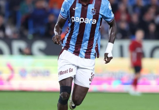 NIGERIA : Onuachu Injury Blow Hits Trabzonspor Ahead of Alanyaspor Clash
