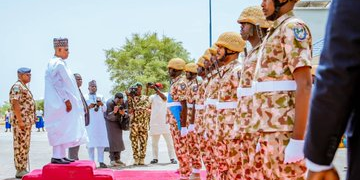 VP Shettima Visits Maiduguri, Mourns Fallen Troops After Recent Attacks