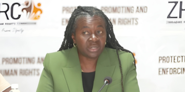 President Mnangagwa Removes Jessie Majome as Human Rights Commission Chair
