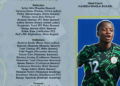 Flamingos  of Nigeria Release 36-Player Squad For U-17 World Cup Qualifier