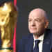 Infantino Confirms Iran Will Play 2026 World Cup Matches in United States