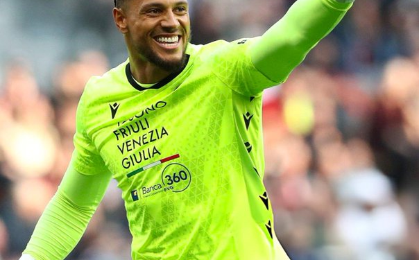 NIGERIA  Okoye Shines as Udinese Thrash AC Milan, Sets Serie A Clean Sheet Record