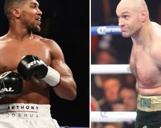BOXING : Anthony Joshua Turns Down Tyson Fury Challenge After Post-Fight Callout