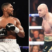 BOXING : Anthony Joshua Turns Down Tyson Fury Challenge After Post-Fight Callout