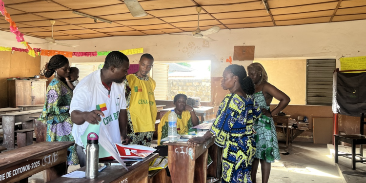 Benin Republic Begins Manual Counting of Presidential Election Ballots
