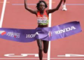 Kenya’s Jepchirchir Withdraws From London Marathon Over Injury Concerns