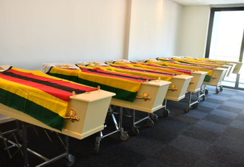 South Africa Returns Human Remains and Sacred Zimbabwe Bird to Zimbabwe