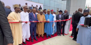 NIGERIA: President Tinubu Commissions New Nigeria Revenue Service Headquarters in Abuja