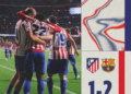Lookman Inspires Atletico Past Barcelona Into Champions League Semi-Finals