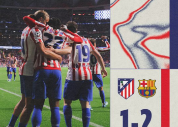 Lookman Inspires Atletico Past Barcelona Into Champions League Semi-Finals