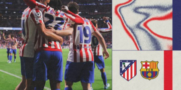 Lookman Inspires Atletico Past Barcelona Into Champions League Semi-Finals