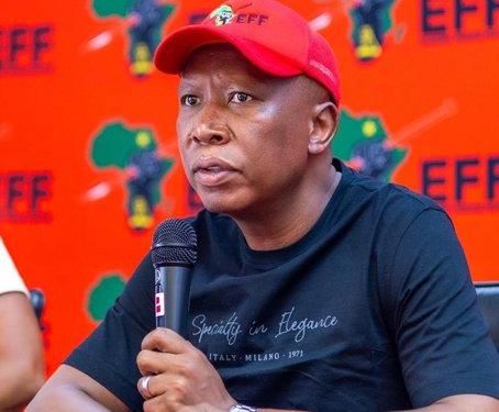 SOUTH AFRICA: Malema Faces Sentencing as EFF Supporters Rally Ahead of Court Decision