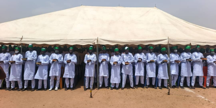 NIGERIA: 744 Repentant Terrorists Complete Rehabilitation Programme