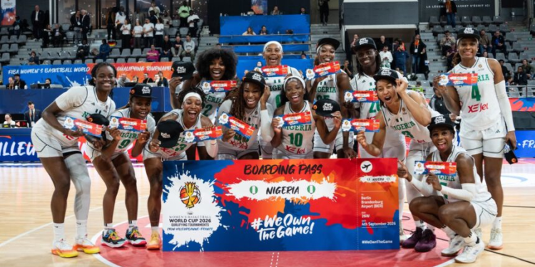 Nigeria’s D’Tigress Draw Pot 2 Ahead of 2026 FIBA Women’s World Cup in Berlin