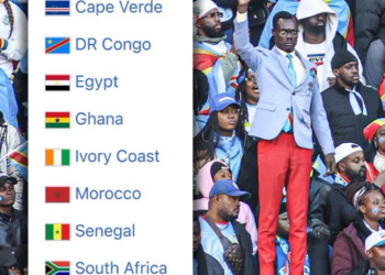 FULL LIST: DR Congo, Nine Other African Teams Qualify For Record 2026 World Cup
