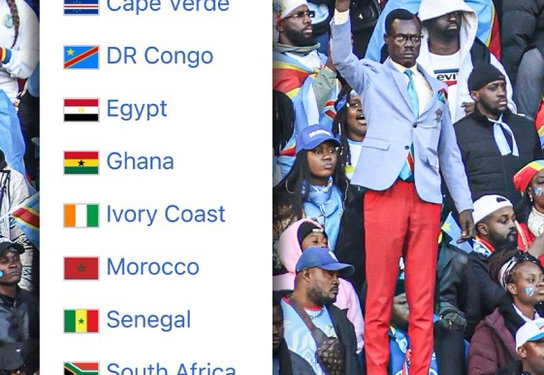 FULL LIST: DR Congo, Nine Other African Teams Qualify For Record 2026 World Cup