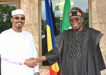 President Tinubu Receives Chad President Déby at Aso Rock