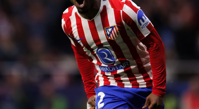 NIGERIA: Ademola Lookman Eyes Copa del Rey Title as Atletico Face Real Sociedad