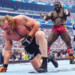 NIGERIA: Oba Femi Stuns Brock Lesnar in WrestleMania Debut Victory