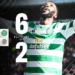 NIGERIA: Iheanacho’s Brace Fires Celtic Into Scottish Cup Final in 6–2 Win Over St Mirren